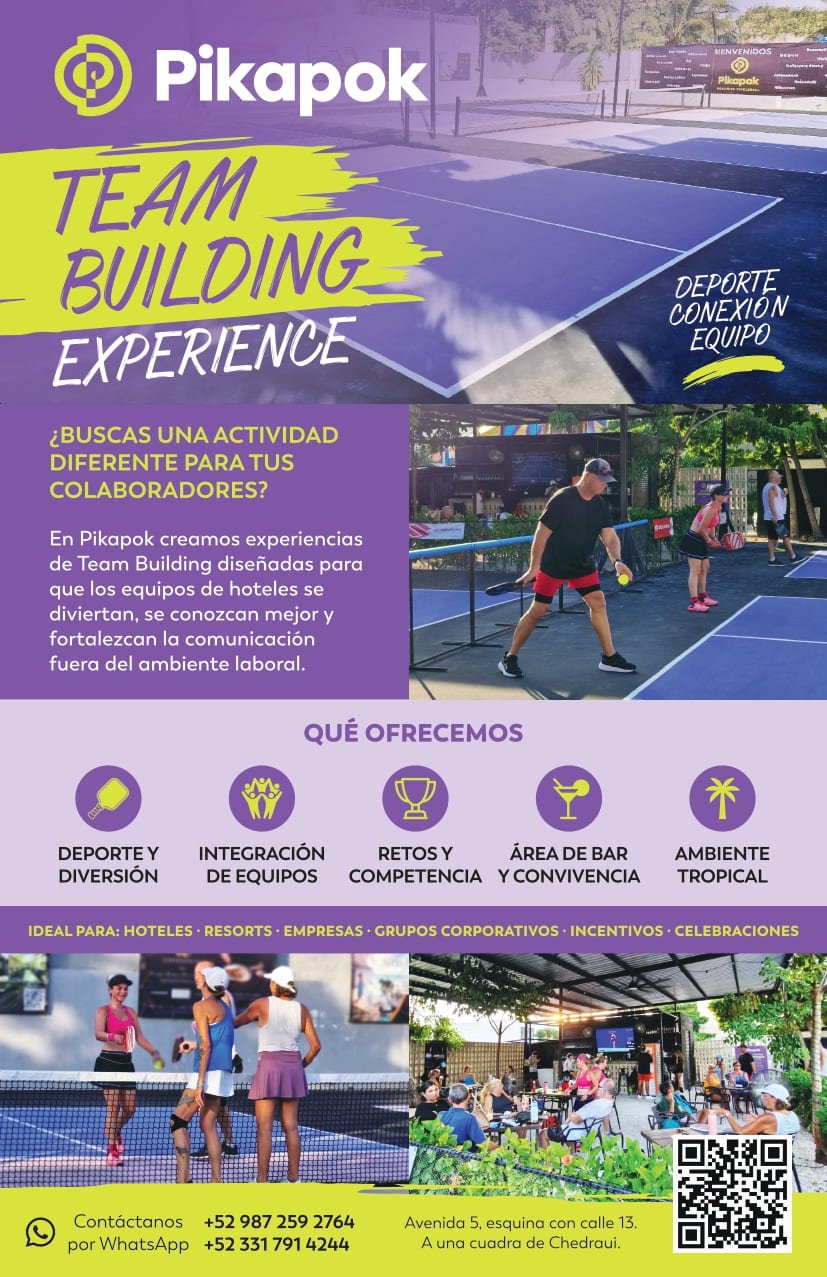 Pikapok Cozumel Pickleball